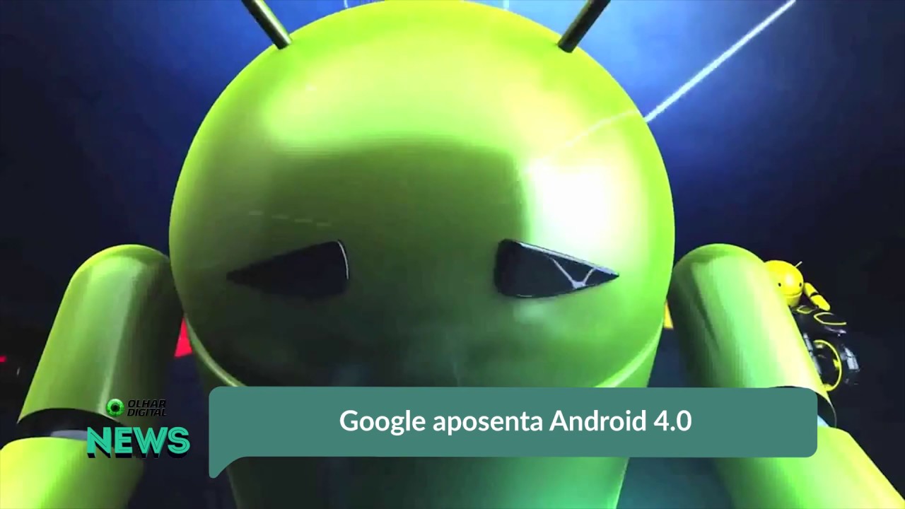 Google aposenta Android 4.0