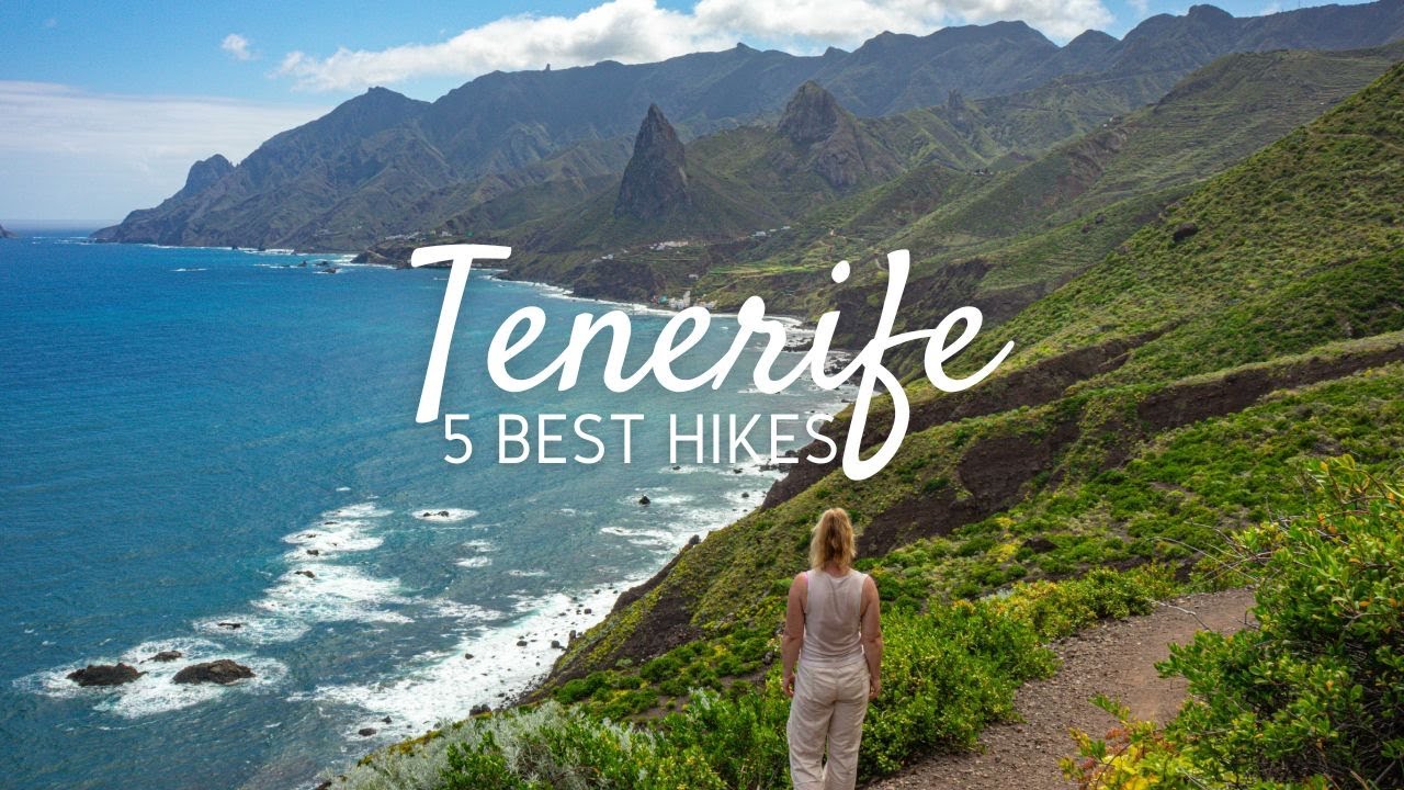 The 5 Top 5 Hikes to Explore Tenerife's Beauty 🥾