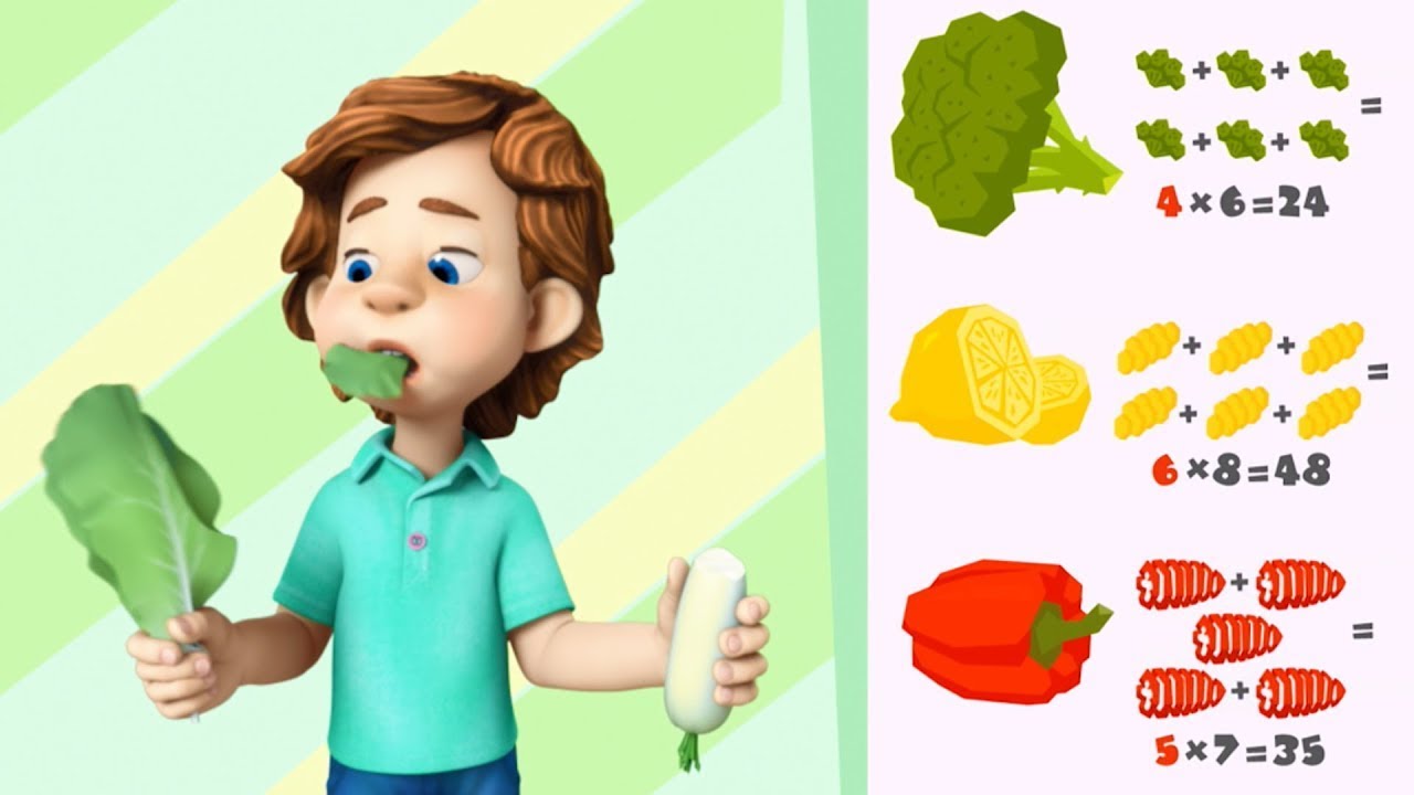 Multiplication X | The Fixies | Educational Cartoons for Kids | WildBrain Wonder