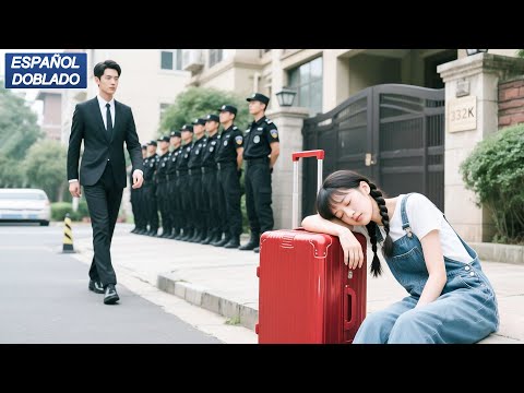 Chica sin hogar duerme en maleta, un CEO la ve y se enamora, su destino cambia al instante!