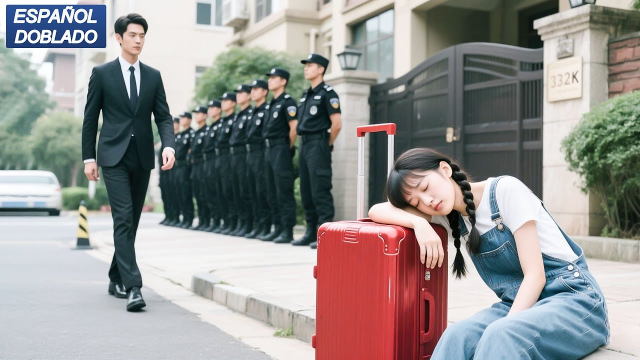 Chica sin hogar duerme en maleta, un CEO la ve y se enamora, su destino cambia al instante!