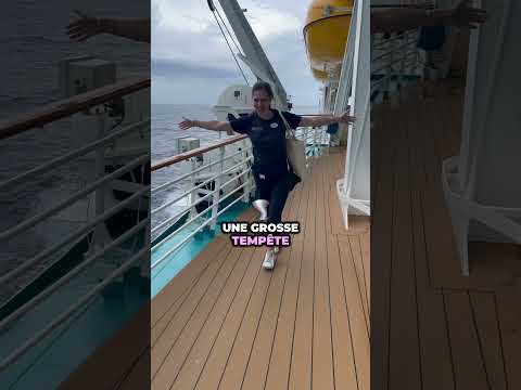 Un SECRET des bateaux de croisière 🤫