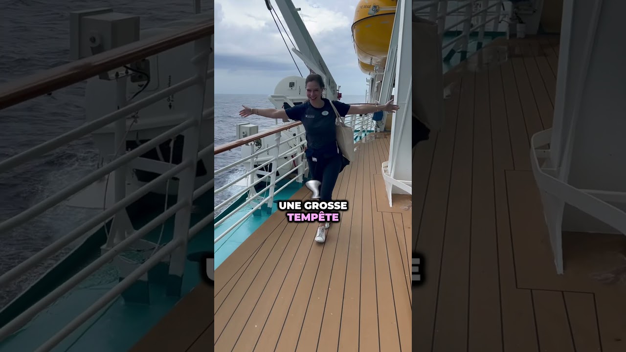 Les Secrets Inattendus des Bateaux de Croisière 🚢