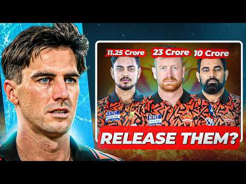 The Shocking Fall of SRH in IPL 2025 | Which Big-Name Players Should SRH Release for IPL 2026?