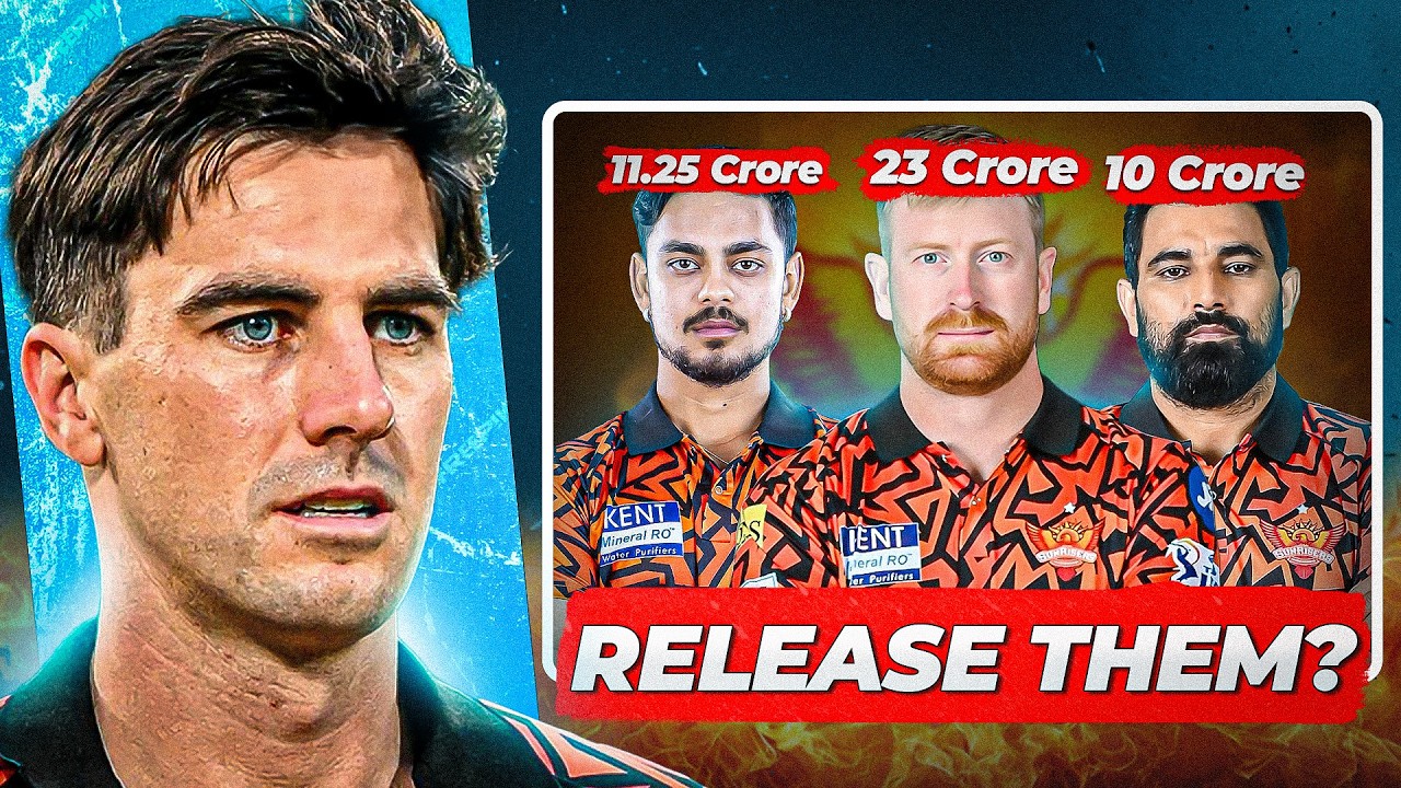 SRH's Decline in IPL 2025: Key Players to Release for IPL 2026
