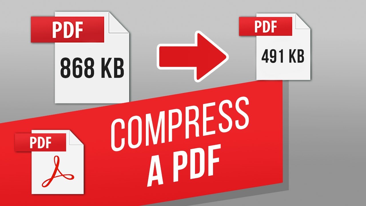 How to Compress a PDF with Adobe Acrobat Online | How to Make a PDF Smaller