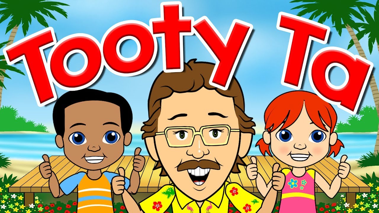 Tooty Ta Dance Song for Kids by Jack Hartmann 🎶