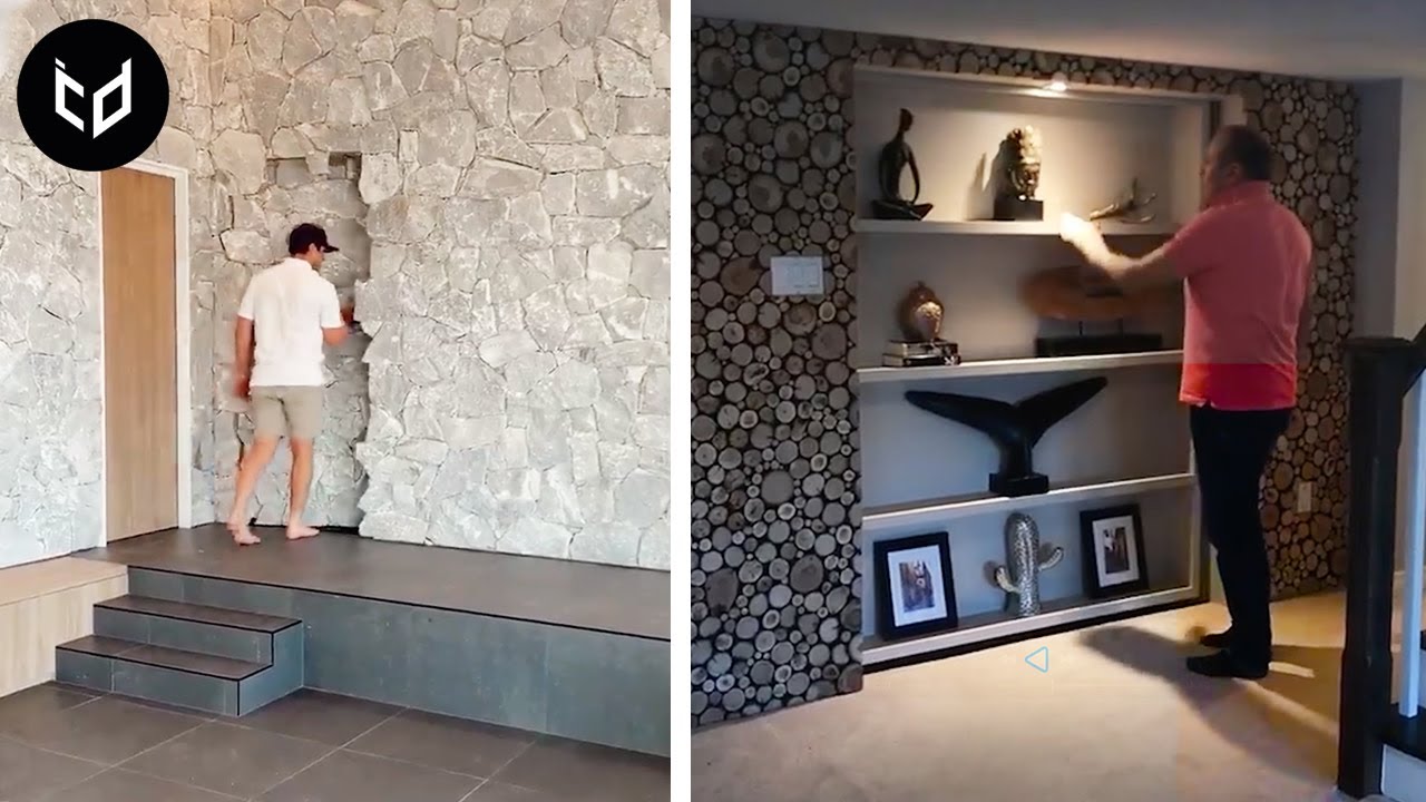 Top Hidden Rooms & Secret Furniture Ideas 🕵️‍♂️