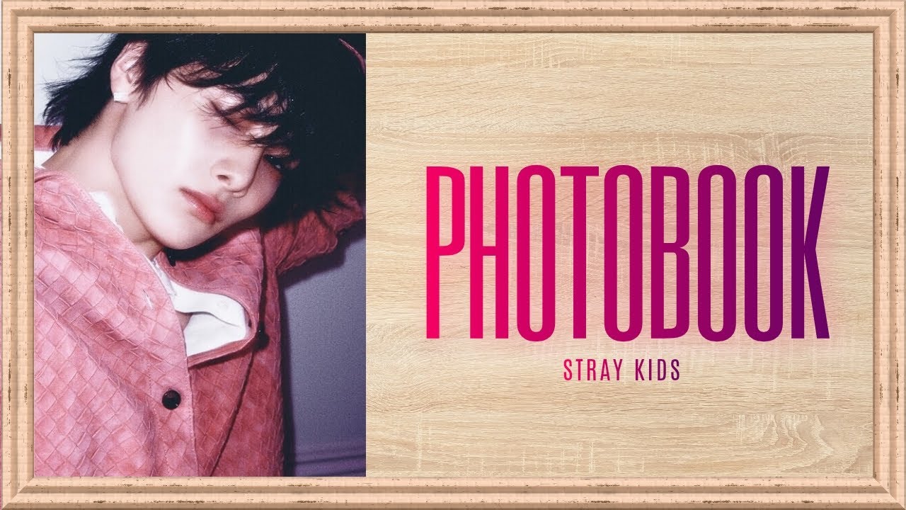 Stray Kids Photobook Lyrics (Romanized & English) ✨