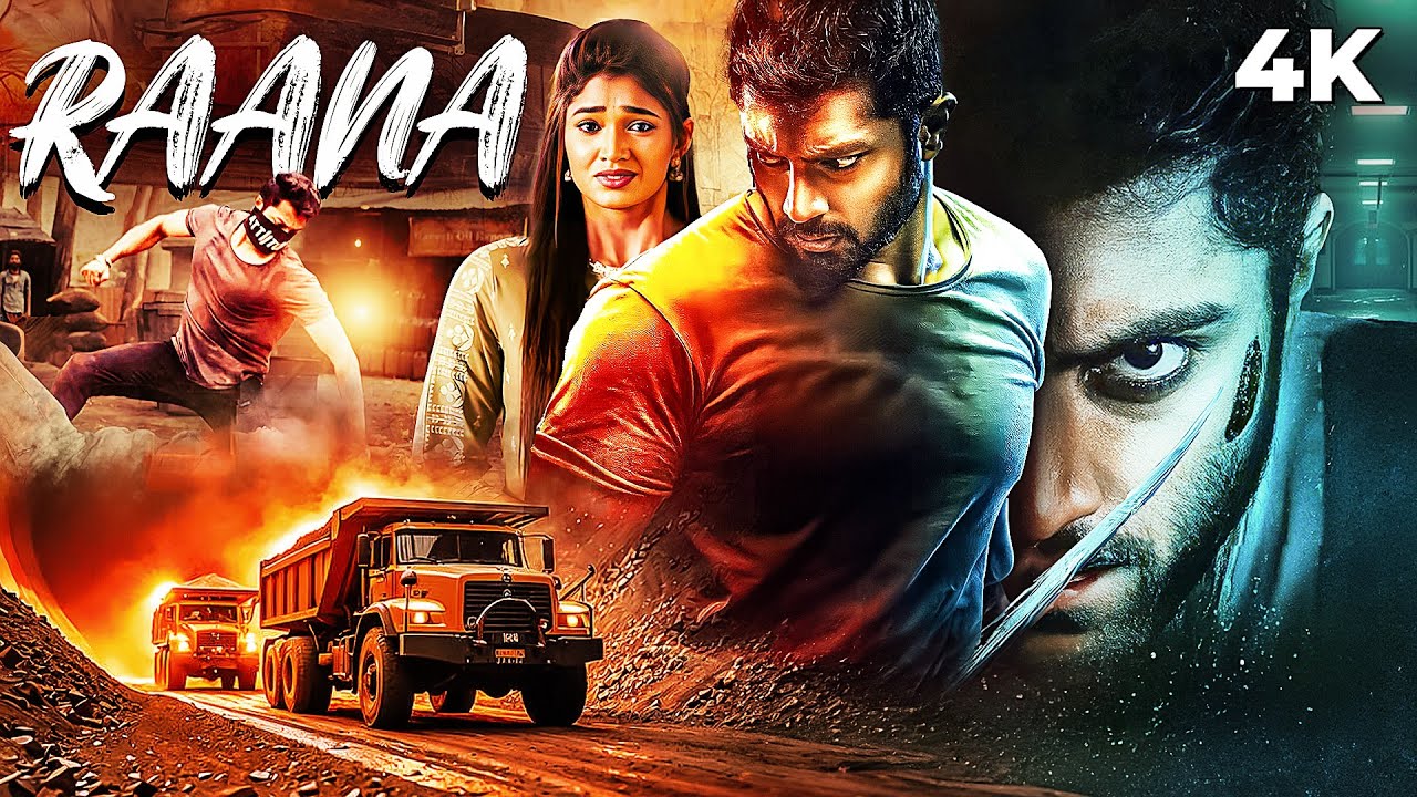 New Release South Action RAANA राणा (2024) Full Hindi Dubbed Movie | Shreyas Manju, Reeshma Nanaiah