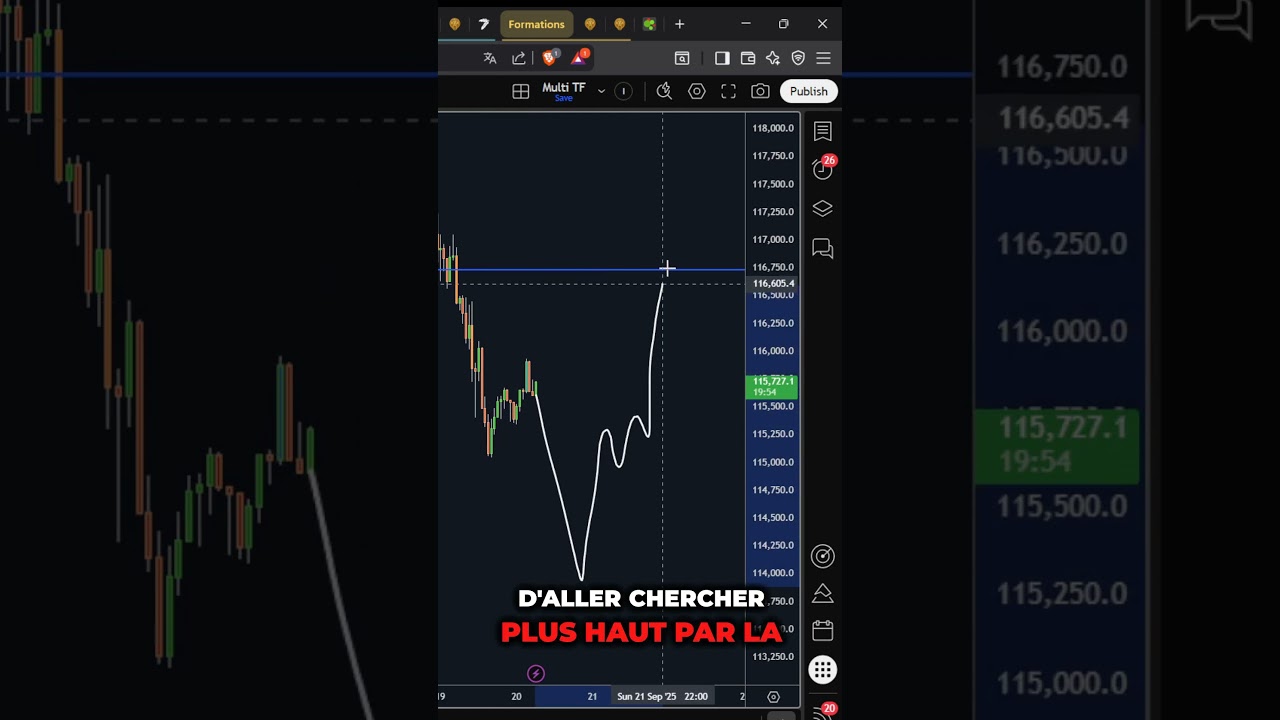 🚨 Altcoins en baisse : Attention au piège baissier sur Bitcoin !