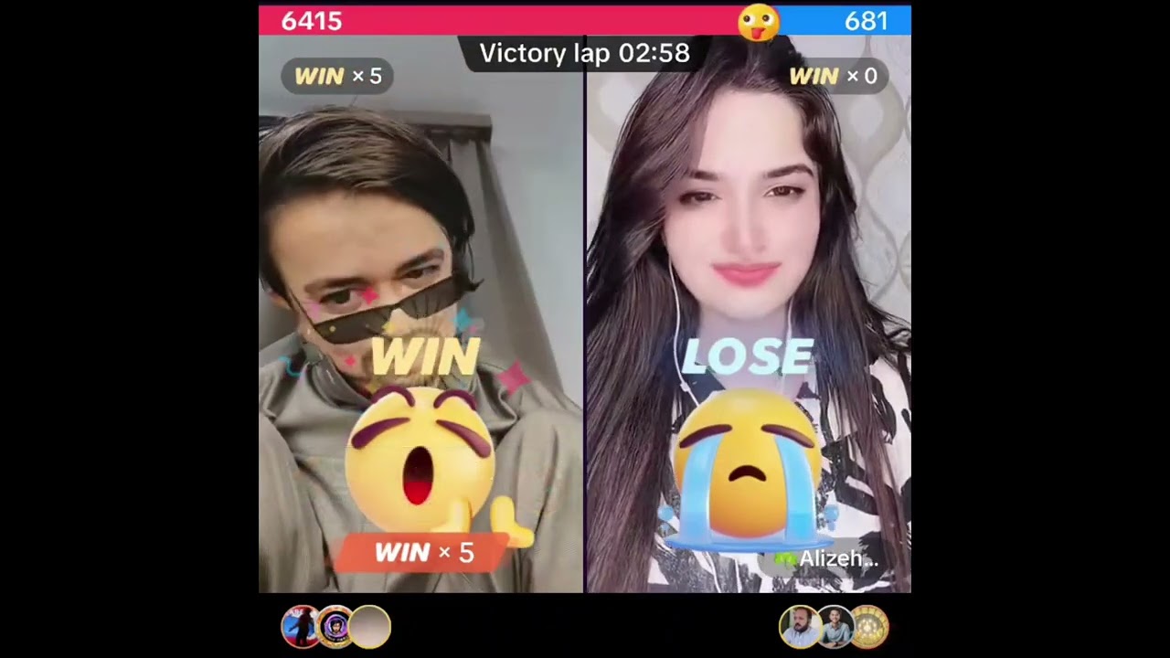 Waseem & Alizeh TikTok Live Reunion 🤩