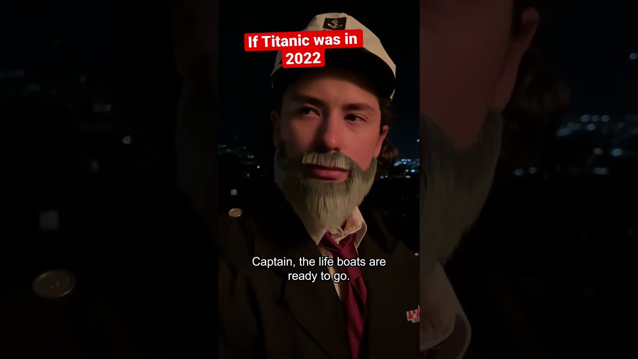 What if Titanic Sank in 2022? ๐ข๐ค | Short & Funny Reality Check