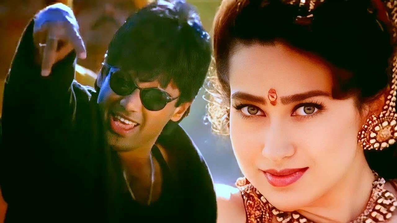 Jhanjhariya (Male Version) | Sunil Shetty & Karisma Kapoor's 90's Hit Song πΆ