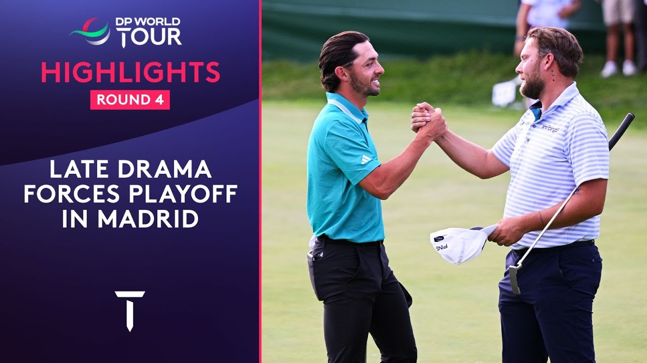 2025 Open de España Final Highlights 🏌️‍♂️