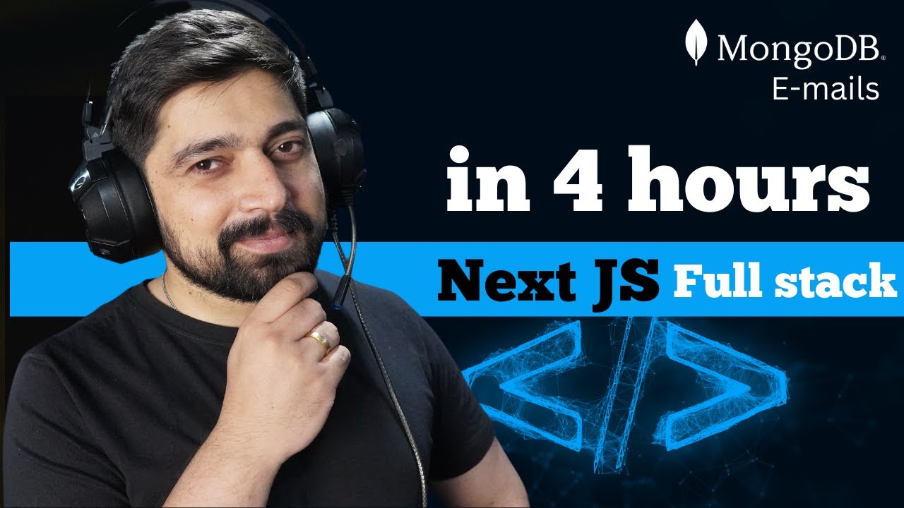 Complete Next.js Fullstack Authentication Course π