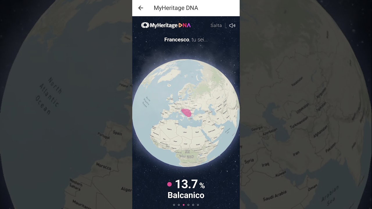 MyHeritage DNA Results from South Italy (Apulia, Lecce 🇮🇹)