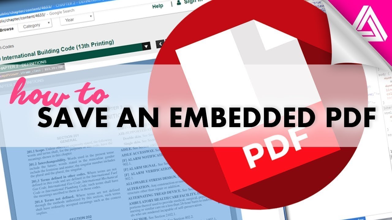 Easiest Way to Download Embedded PDFs from Any Website 📥