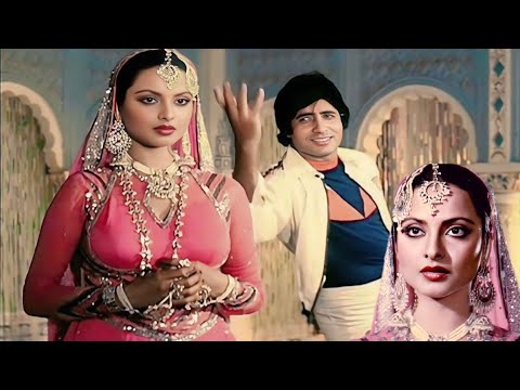 Salaam e Ishq Meri Jaan - 4K Video | Kishore Kumar & Lata Mangeshkar | Amitabh Bachchan