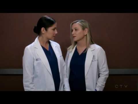 eliza & arizona | 13x22 elevator scene