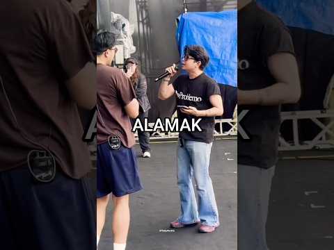 Alamak - Uan Juicy Luicy X Adrian Khalif (live)