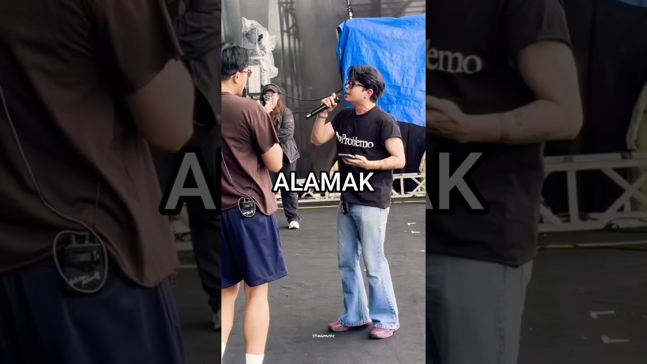 Alamak - Uan Juicy Luicy & Adrian Khalif (Live Performance)