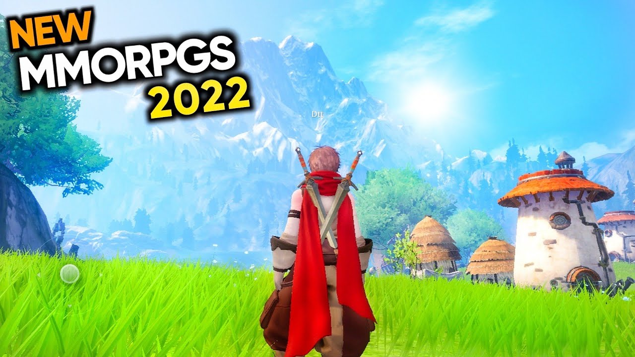 Top 10 MMORPG Games for Android & iOS 2022