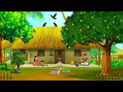 गरीब लोहार का जादुई हिरन | Hindi Story | Hindi Kahaniya | Moral Stories | cartoon story