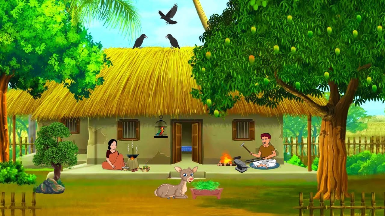 गरीब लोहार का जादुई हिरन | प्रेरक हिंदी कहानी 🦌