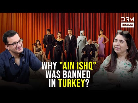 Why Ain Ishq Was Canceled In Turkey? | Turkish Drama | Something Haute | SA2Q