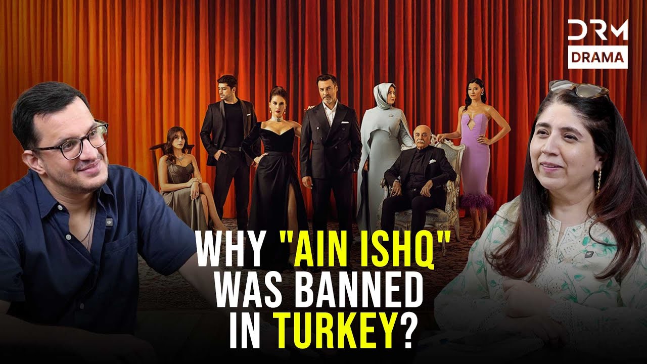Why Was Ain Ishq Canceled in Turkey? 🇹🇷