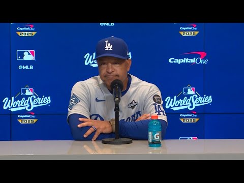 Dodgers World Series: Dave Roberts on Game 1 Loss, Snell’s Command & Missed Chances