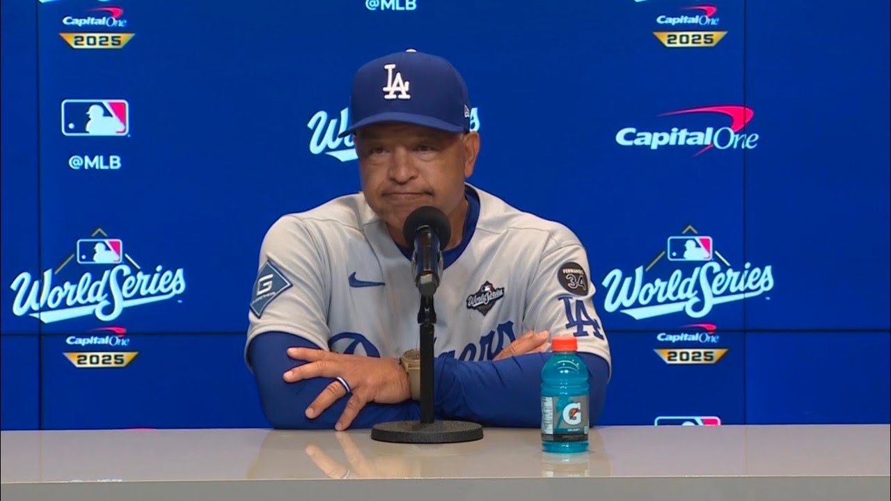 Dodgers Fall in Game 1 of World Series: Roberts Discuss Snell’s Struggles & Key Missed Opportunities ⚾