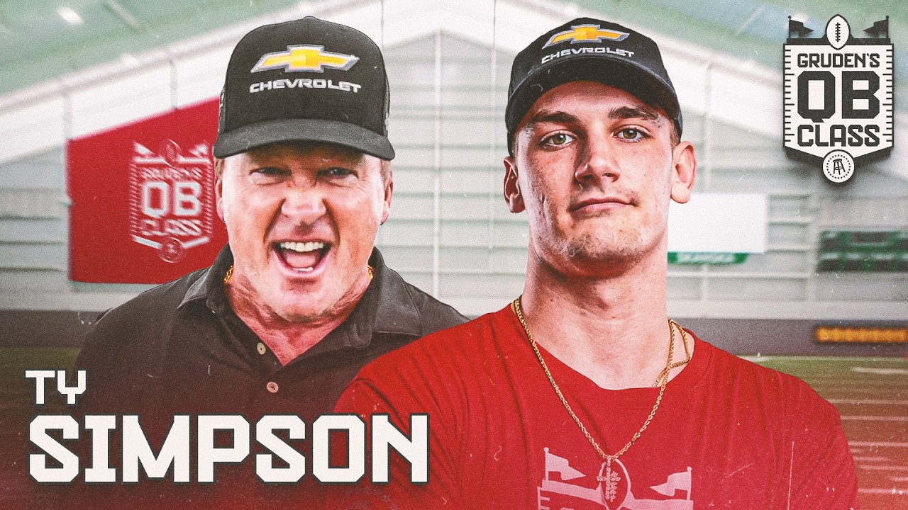 Rams QB Ty Simpson | Gruden's QB Class