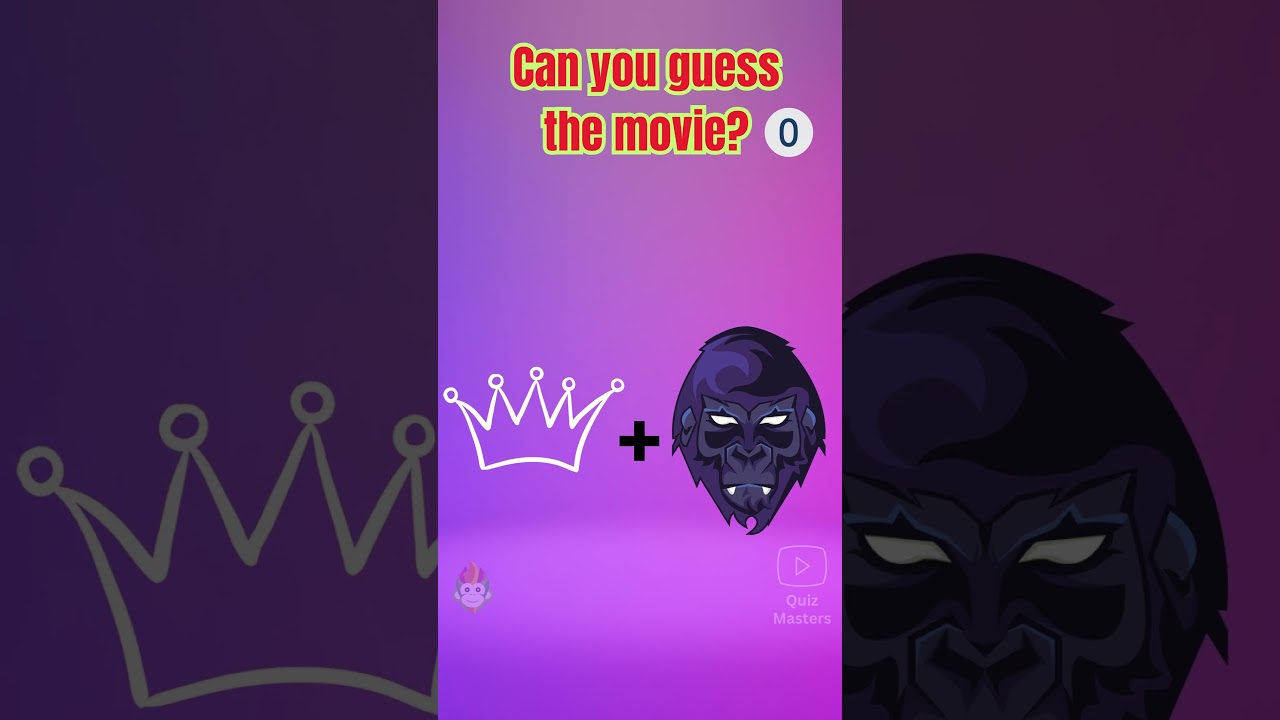 Can You Name These Movies in Just 5 Seconds? 🎬