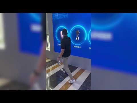 ElAraby Event - Touch Walls