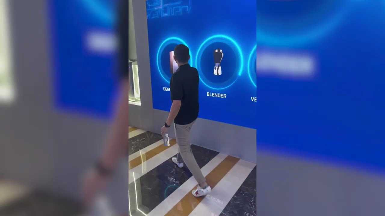 ElAraby Event: Experience the Interactive Touch Walls 🚀