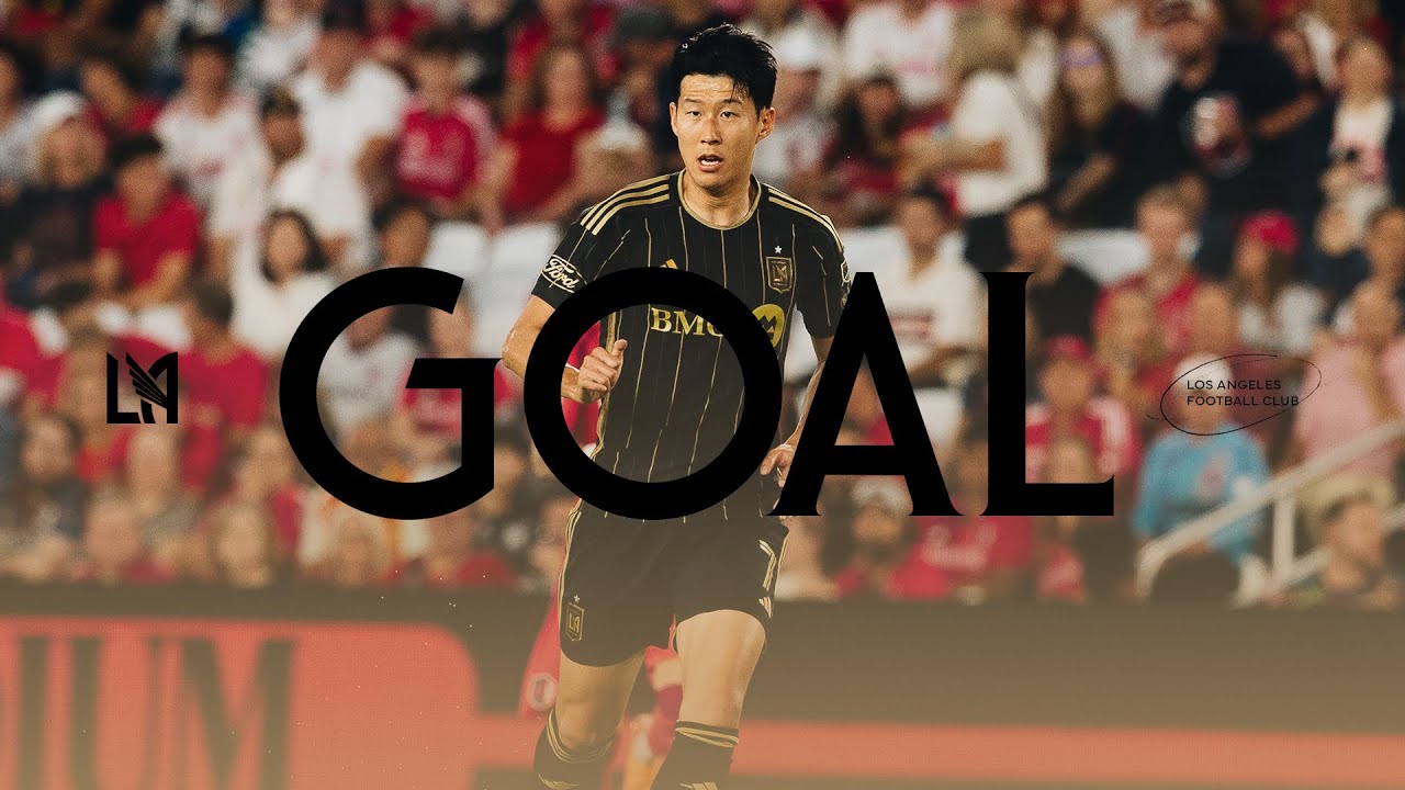 Son Heung-Min Nets His 3rd Consecutive Goal for LAFC! ⚽