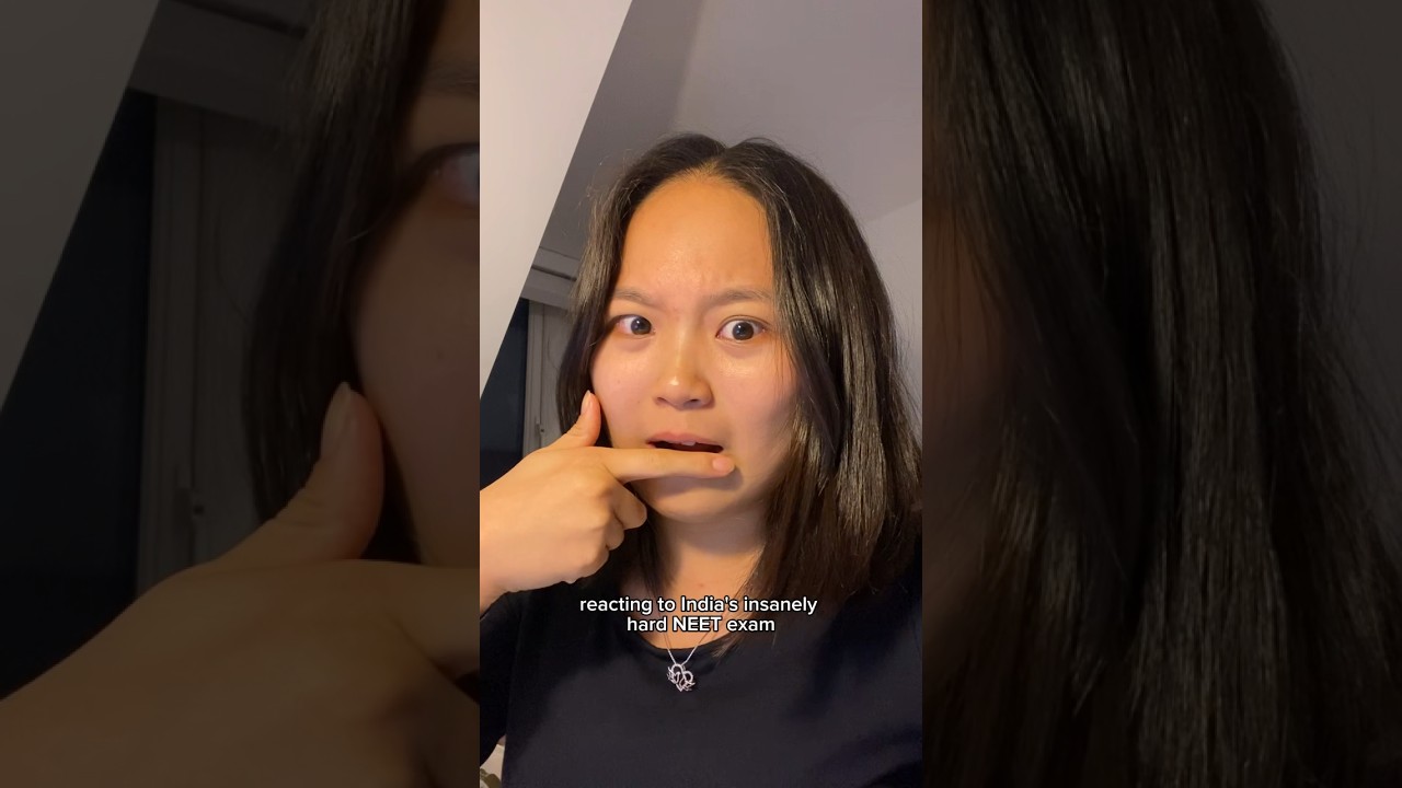 Reacting to India’s Tough NEET Exam 💪