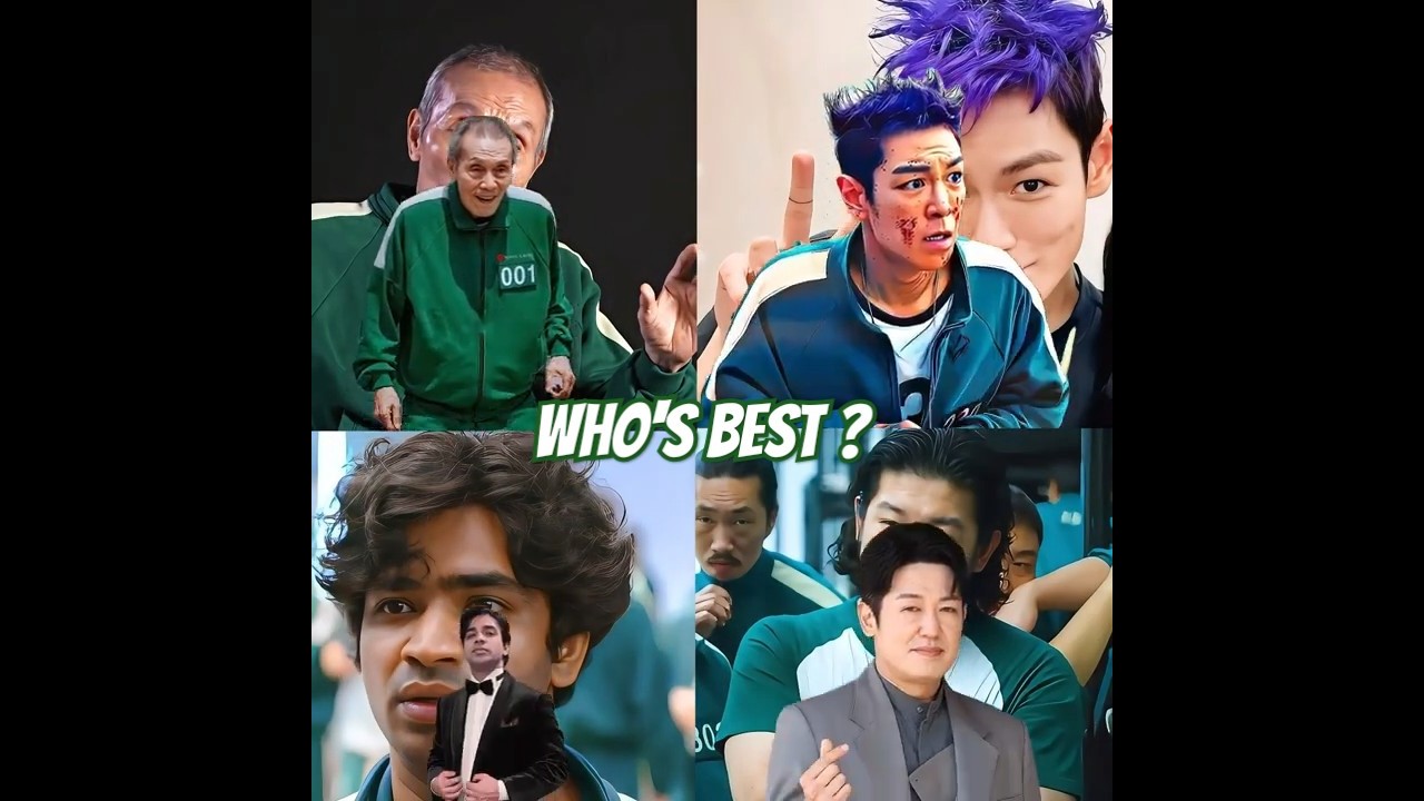 Squid Game Stars: Amazing Before & After Transformations! 😱🔥