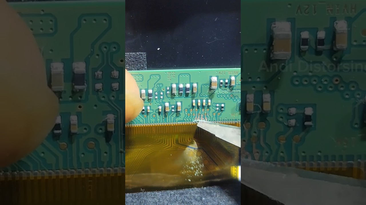 Led TV Blank Screen & Backlight Issue 🛠️