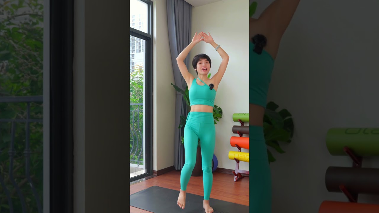 Giảm Mỡ Bụng Đúng Cách Tại Nhà | Bài Tập Hiệu Quả từ Hoàng Uyên Yoga 🧘‍♀️