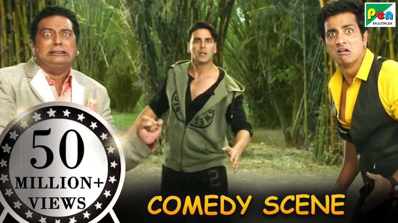 Hilarious Dog Fight with Prakash Raj & Sonu Sood 😂 | Comedy Scene from Bollywood Film