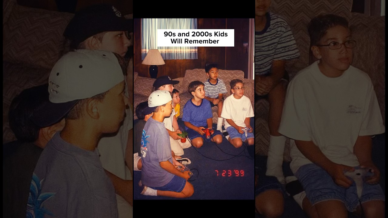 Nostalgic Moments for 90s & 2000s Kids 🎮