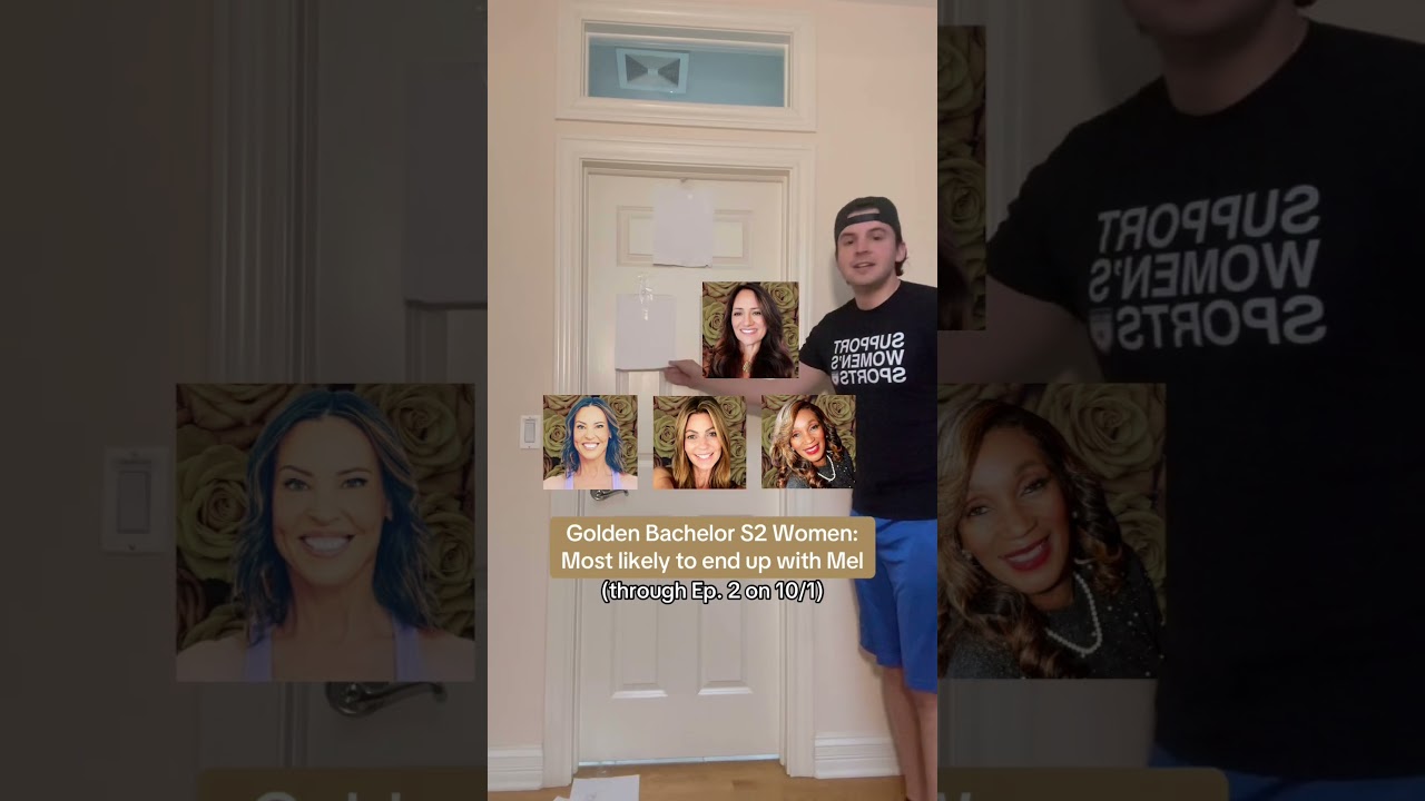 Golden Bachelor S2 Women & Mel's Chemistry