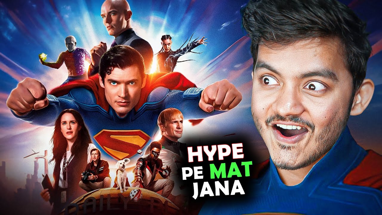 Superman Movie Review: Kaand Ho Gaya π¦ΈββοΈ
