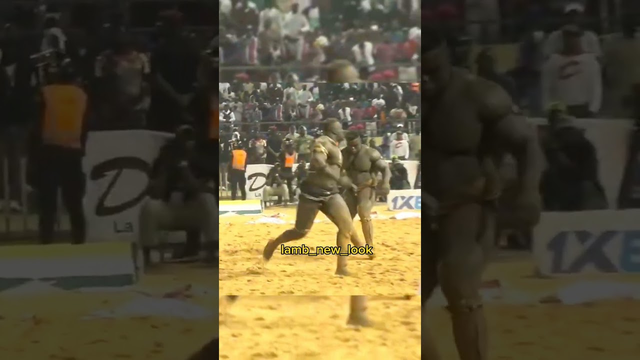 Epic Showdown: Sa Thiès vs Reug Reug 🥊 | Must-Watch Short Fight