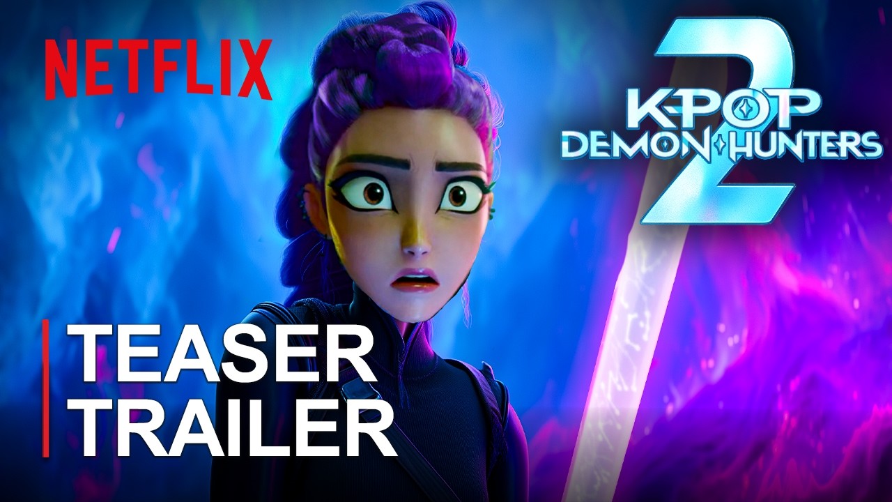 KPOP Demon Hunters 2 (2027) – Exciting Fan-Made Trailer for Netflix & Sony Animation! 🎬