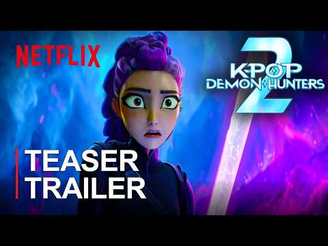 KPOP DEMON HUNTERS 2 (2027) | TRAILER | Netflix & Sony Animation Movie Concept (A Fan Film)