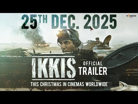 Ikkis - Official Trailer | Dharmendra | Agastya | Jaideep | Simar | Sriram R | Dinesh V | This Dec